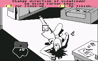 Vera Cruz screenshot 3 for Commodore 64
